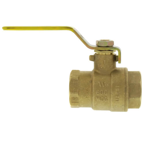 Main product image of LFB6080G2, 1" Full Port Threaded Bronze Ball Valve (Lead Free)