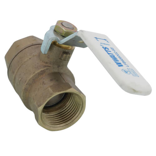 LFB6080G2-SS, 1" Full Port Threaded Bronze Ball Valve (Lead Free)