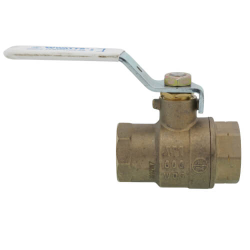 LFB6080G2-SS, 1" Full Port Threaded Bronze Ball Valve (Lead Free)