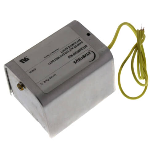 24V H-Series Medium Duty 2-Position Damper Actuator, Direct CCW