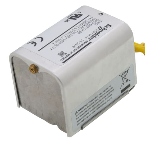 24V H-Series Medium Duty 2-Position Damper Actuator (Direct CW)