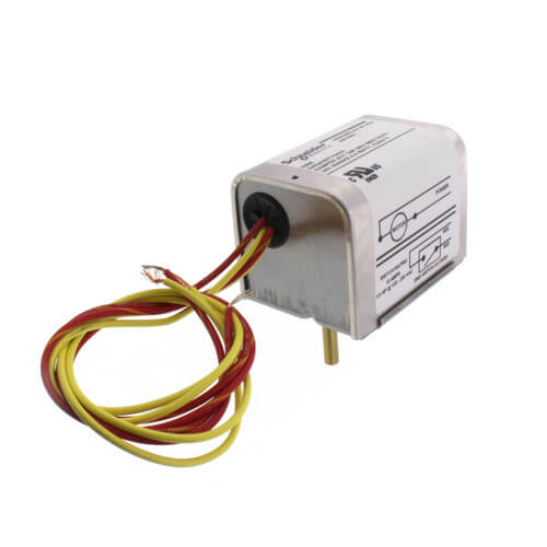 24V H-Series Medium Duty 2-Position Damper Actuator w/ End Switch (Direct CW)