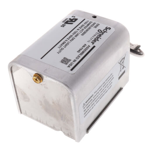 Main product image of 120V L-Series Light Duty 2-Position Damper Actuator (Linkage CW)