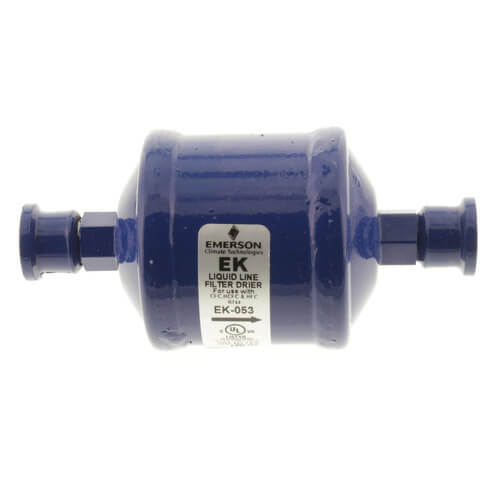 Main product image of 3/8" SAE EK-Series Liquid line Filter Drier (5 Cubic Inches)