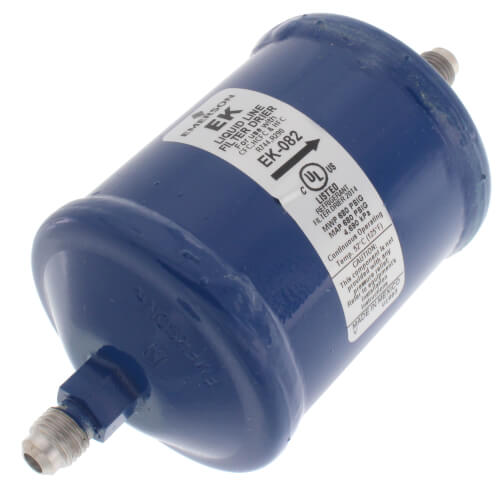 1/4" SAE EK-Series Liquid line Filter Drier EK-082 (8 Cubic Inches)