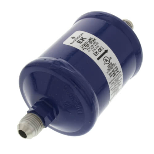 3/8" SAE EK-Series Liquid line Filter Drier (8 Cubic Inches)