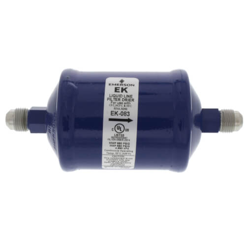3/8" SAE EK-Series Liquid line Filter Drier (8 Cubic Inches)