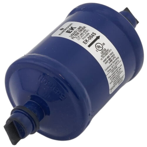 1/2" ODF EK08-Series Liquid line Filter Drier (8 Cubic Inches)