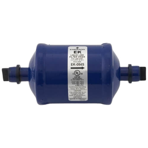 1/2" ODF EK08-Series Liquid line Filter Drier (8 Cubic Inches)