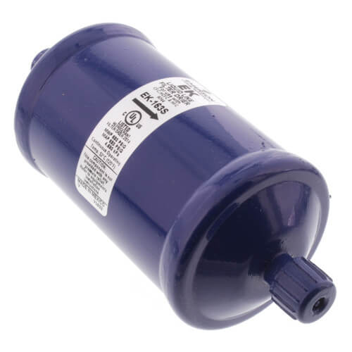 3/8" ODF EK16-Series Liquid line Filter Drier (16 Cubic Inches)