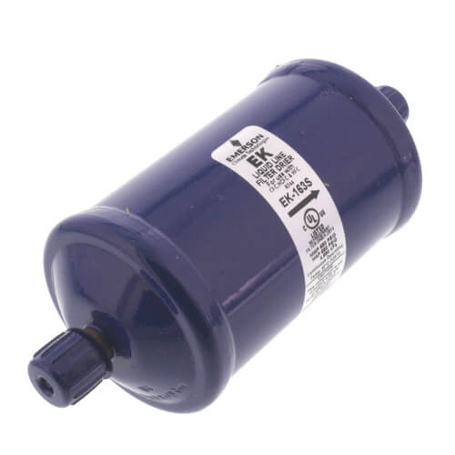 3/8" ODF EK16-Series Liquid line Filter Drier (16 Cubic Inches)