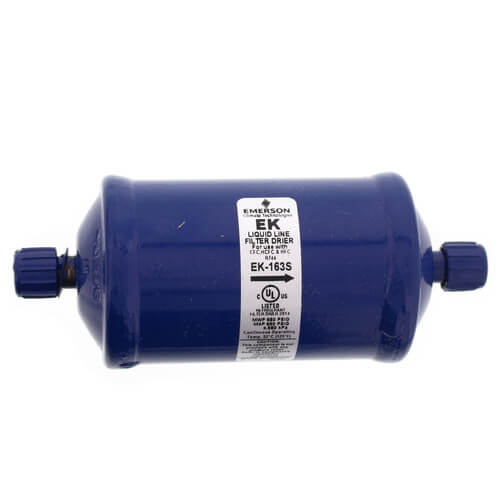 3/8" ODF EK16-Series Liquid line Filter Drier (16 Cubic Inches)
