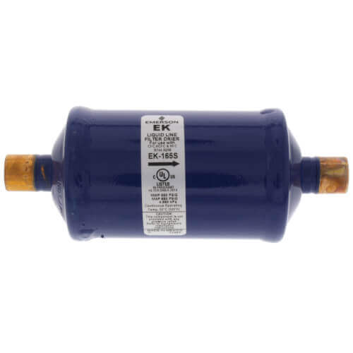 5/8" ODF EK415S-Series Liquid line Filter Drier (41 Cubic Inches)