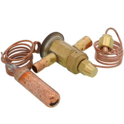 Main product image of 3/8" x 1/2" ODF HXAE-3-ZX200B15 Thermal Expansion Valve (1-1/2 to 3 Tons)