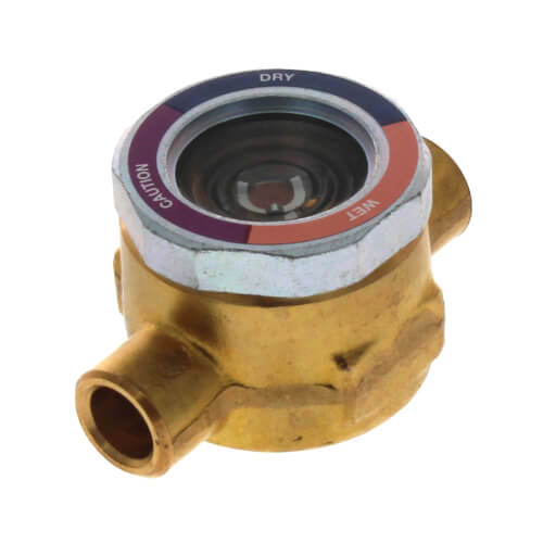 Main product image of 3/8" Sweat ODF AMI-Series Sight Glass Moisture Indicator