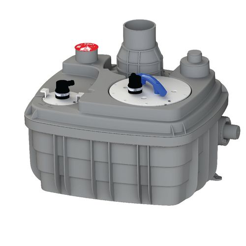 Main product image of Sanicubic 1 VX Heavy Duty Simplex Vortex System (Grey)