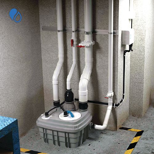 Main product image of Sanicubic 1 VX Heavy Duty Simplex Vortex System (Grey)