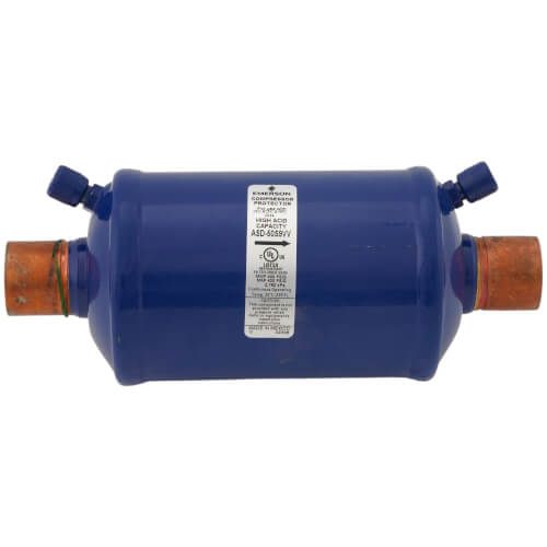 Main product image of 1-1/8" ODF ASD-50S9-W Premium Suction Line Filter Drier (50 Cubic Inches)