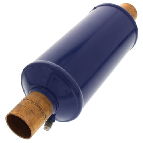 Main product image of 1-3/8" ODF ASD-Series Premium Suction Line Filter Drier (75 Cubic Inches)