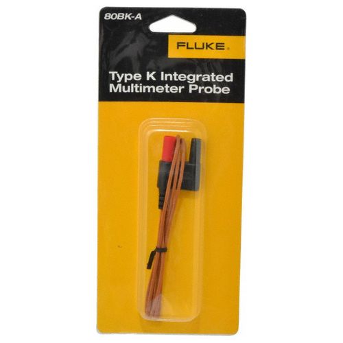 Main product image of Integrated DMM Temperature Probe for 16 Series & 89 IV Series, 80BK-A