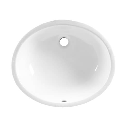 Main product image of Ovalyn Large Under Counter Sink (White)