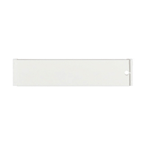 Main product image of Quickport, ID Windows Screw Covers For Quickport Wallplates w/ ID Windows (White)