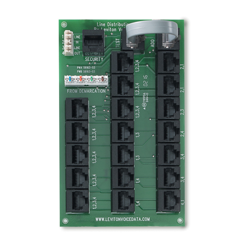 Main product image of Telephone Line Distribution Board