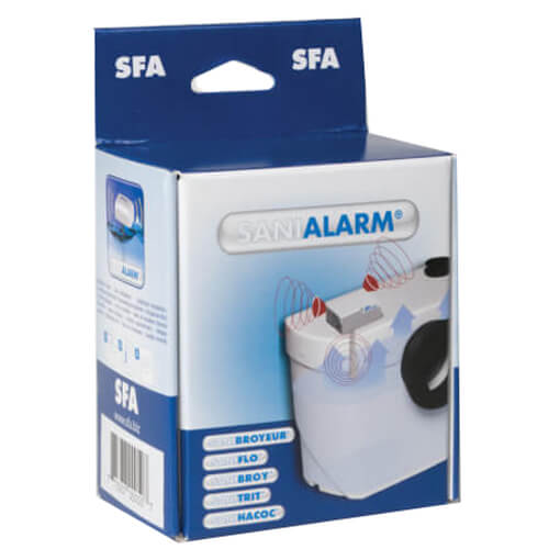 Sanialarm-Alarm for the Macerators and Sanivite (White)