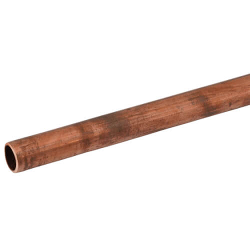 1/2" x 4' Type M Straight Copper Pipe