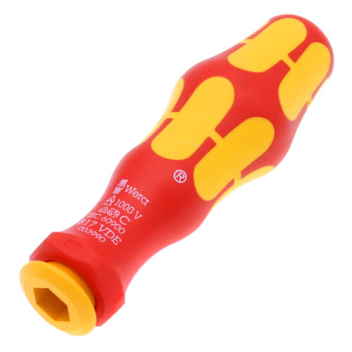 Kraftform Kompakt VDE Multi-Bit Screwdriver Set, Imperial (7 Pieces)