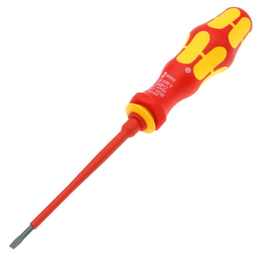 Kraftform Kompakt VDE Multi-Bit Screwdriver Set, Imperial (7 Pieces)