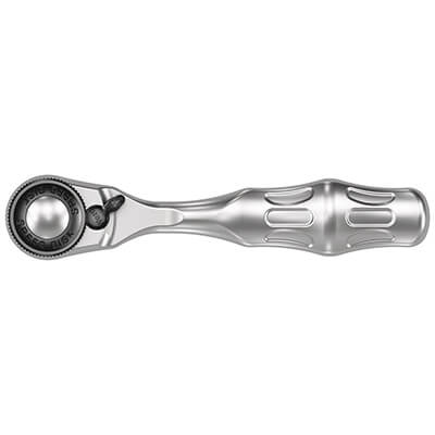 Main product image of 8008 A Zyklop Mini 3 Ratchet w/ 1/4" Drive