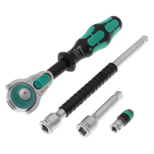 Main product image of 8100 SA 6 Zyklop Speed Ratchet Set, 1/4" Drive, Metric (28 pieces)
