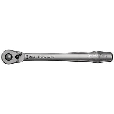 Main product image of 8004 C Zyklop Metal Ratchet w/ Switch Lever & 1/2" Drive