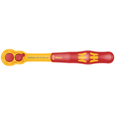 3/8" Zyklop Insulated Ratchet w/ Switch Lever