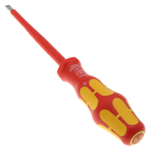 Main product image of 160 i/6 Kraftform Plus Series 100 6-Piece Screwdriver Set w/ Rack