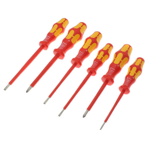 Main product image of 160 i/6 Kraftform Plus Series 100 6-Piece Screwdriver Set w/ Rack