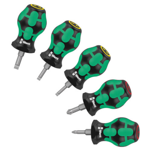 Stubby Set 1 5-Piece Screwdriver Set