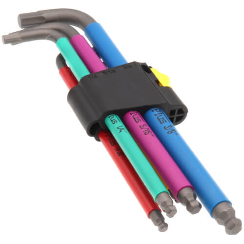 Wera - 3950 SPKL / 9 SM Angolo Set Di Chiavi Multicolour Sistema - Foto 6