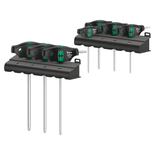 467/7 TORX HF Set 1 T-Handle 7-Piece Screwdriver Set w/ Holder