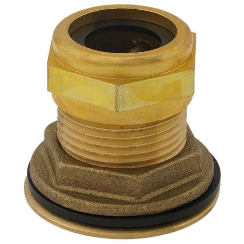 Main product image of 1" Brass Bar Plug (1-1/2" Height)