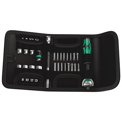 Main product image of Kraftform Kompakt Zyklop Speed Ratchet, Bit & Socket Set (26 pieces)