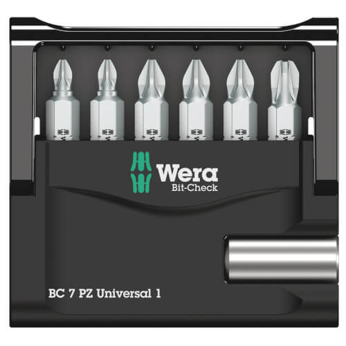 Main product image of 7 Piece Universal Bit Set