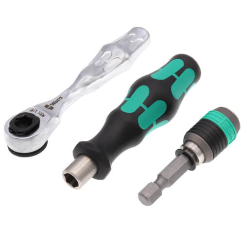 Main product image of Tool-Check PLUS Mini Ratchet, Bit & Socket Set, Imperial (39 Pieces)