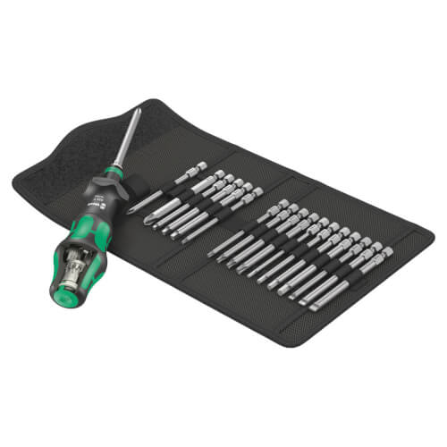 Main product image of Kraftform Kompakt Turbo 1 Imperial 19-Piece Screwdriver & Bit Set