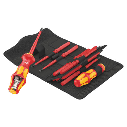 Kraftform Kompakt Turbo i 1 Metric 16-Piece Screwdriver & Bit Set