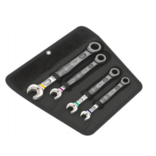 6000 Joker 4 Imperial Set 1 Set of Ratcheting Combination Wrenches, Imperial (4 Pieces)