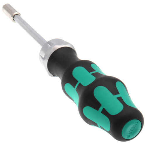 Main product image of Kraftform Kompakt Zyklop Magnetic Ratcheting Multi-Bit Screwdriver, 1/4" Hex Drive w/ 6 Bits
