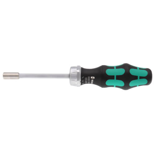 Main product image of Kraftform Kompakt Zyklop Magnetic Ratcheting Multi-Bit Screwdriver, 1/4" Hex Drive w/ 6 Bits