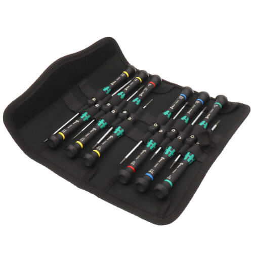 Main product image of Kraftform Micro 12 Universal 1 12-Piece Screwdriver Set w/ Pouch
